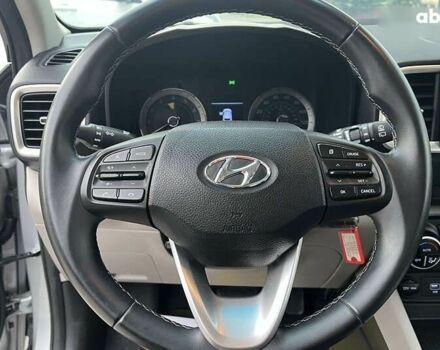 Хендай Venue, объемом двигателя 1.6 л и пробегом 47 тыс. км за 15900 $, фото 12 на Automoto.ua