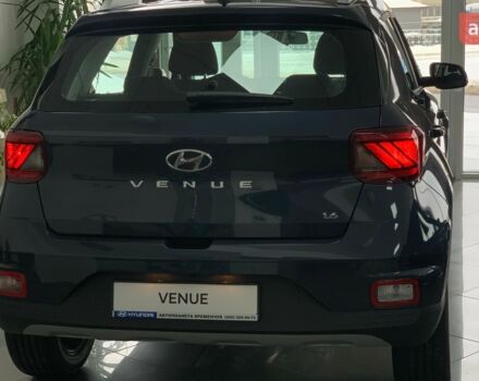 купить новое авто Хендай Venue 2024 года от официального дилера Автопланета Кременчук (Hyundai) Хендай фото