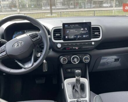 купити нове авто Хендай Venue 2024 року від офіційного дилера Hyundai «Соллі Плюс» Хендай фото