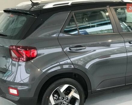 купить новое авто Хендай Venue 2024 года от официального дилера Hyundai «Соллі Плюс» Хендай фото
