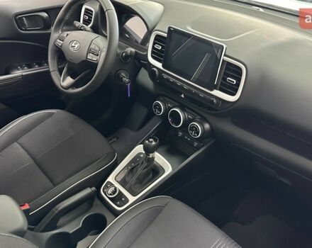 купити нове авто Хендай Venue 2025 року від офіційного дилера HYUNDAI Аеліта Хендай фото