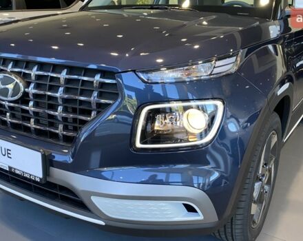 купить новое авто Хендай Venue 2025 года от официального дилера Hyundai центр Львів Хендай фото