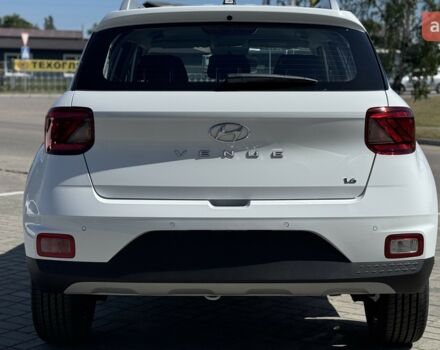 купить новое авто Хендай Venue 2025 года от официального дилера Автопланета Кременчук (Hyundai) Хендай фото