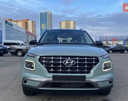 Хендай Venue, объемом двигателя 1.59 л и пробегом 0 тыс. км за 23635 $, фото 7 на Automoto.ua