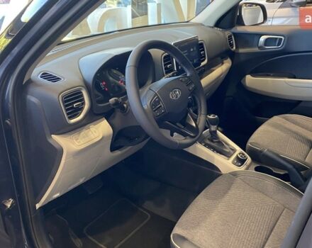 купить новое авто Хендай Venue 2025 года от официального дилера Hyundai центр Львів Хендай фото