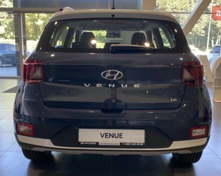 купить новое авто Хендай Venue 2025 года от официального дилера Hyundai центр Львів Хендай фото