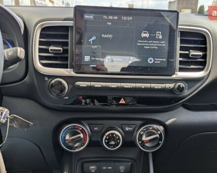 Хендай Venue, об'ємом двигуна 1.59 л та пробігом 0 тис. км за 21132 $, фото 5 на Automoto.ua