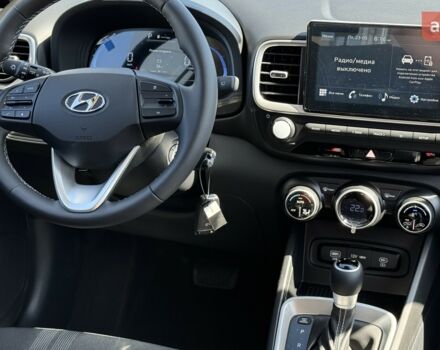 купити нове авто Хендай Venue 2025 року від офіційного дилера Автопланета Кременчук (Hyundai) Хендай фото