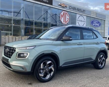 Хендай Venue, объемом двигателя 1.59 л и пробегом 0 тыс. км за 23635 $, фото 6 на Automoto.ua