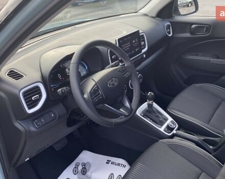 Хендай Venue, объемом двигателя 1.59 л и пробегом 0 тыс. км за 23635 $, фото 12 на Automoto.ua