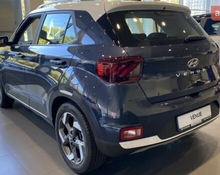 купить новое авто Хендай Venue 2025 года от официального дилера Hyundai центр Львів Хендай фото