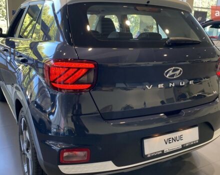 купить новое авто Хендай Venue 2025 года от официального дилера Hyundai центр Львів Хендай фото