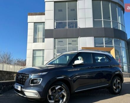 Хендай Venue, объемом двигателя 1.59 л и пробегом 0 тыс. км за 23902 $, фото 6 на Automoto.ua