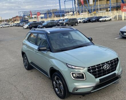 Хендай Venue, объемом двигателя 1.59 л и пробегом 0 тыс. км за 23635 $, фото 8 на Automoto.ua