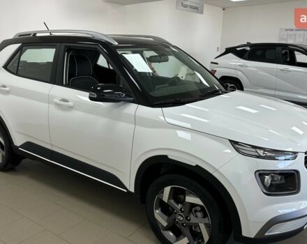 купити нове авто Хендай Venue 2025 року від офіційного дилера HYUNDAI Аеліта Хендай фото