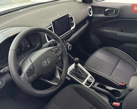 купити нове авто Хендай Venue 2025 року від офіційного дилера HYUNDAI Аеліта Хендай фото