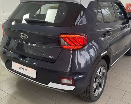 купити нове авто Хендай Venue 2025 року від офіційного дилера HYUNDAI Аеліта Хендай фото