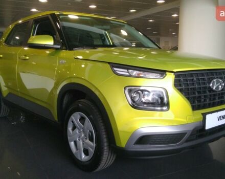 Хендай Venue, об'ємом двигуна 1.59 л та пробігом 0 тис. км за 22240 $, фото 5 на Automoto.ua