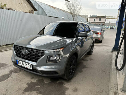 Хендай Venue 2019 в Житомире на Automoto.ua Хендай Venue, объемом двигателя 1.6 л и пробегом 34 тыс. км за 15500 $, фото 1 на Automoto.ua