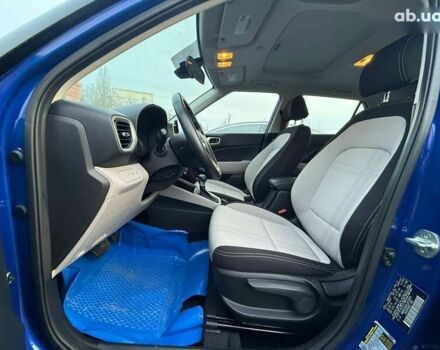 Хендай Venue, объемом двигателя 1.6 л и пробегом 24 тыс. км за 17500 $, фото 1 на Automoto.ua