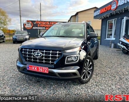 Хендай Venue, объемом двигателя 1.6 л и пробегом 147 тыс. км за 14400 $, фото 1 на Automoto.ua