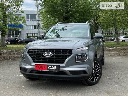 Хендай Venue 2021 у Києві на Automoto.ua Хендай Venue, об'ємом двигуна 1.6 л та пробігом 4 тис. км за 19999 $, фото 1 на Automoto.ua