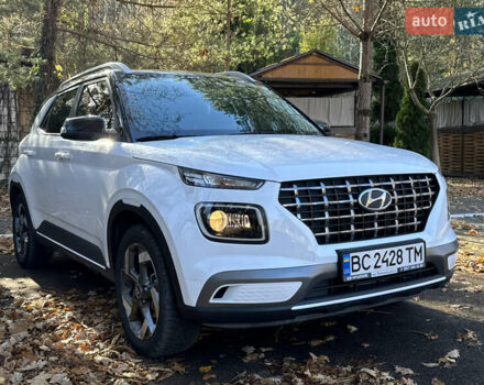 Хендай Venue, объемом двигателя 1.6 л и пробегом 35 тыс. км за 17000 $, фото 1 на Automoto.ua