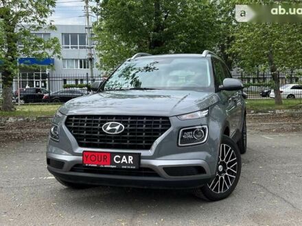 Хендай Venue 2021 у Києві на Automoto.ua Хендай Venue, об'ємом двигуна 1.6 л та пробігом 4 тис. км за 19999 $, фото 1 на Automoto.ua