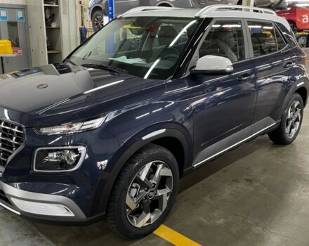 купити нове авто Хендай Venue 2022 року від офіційного дилера Богдан Авто HYUNDAI на Подолі Хендай фото