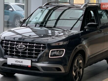 Хендай Venue 2022 в Днепре (Днепропетровске) на Automoto.ua Хендай Venue, объемом двигателя 1.59 л и пробегом 0 тыс. км за 21509 $, фото 1 на Automoto.ua