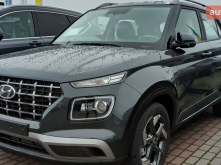 Хендай Venue 2022 у Львові на Automoto.ua Хендай Venue, об'ємом двигуна 1.59 л та пробігом 0 тис. км за 24814 $, фото 1 на Automoto.ua