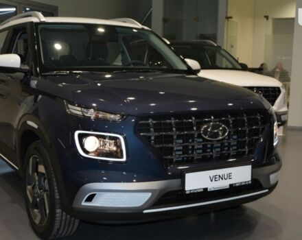 купити нове авто Хендай Venue 2022 року від офіційного дилера Hyundai центр Львів Хендай фото