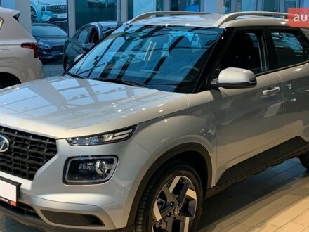 Хендай Venue 2022 в Днепре (Днепропетровске) на Automoto.ua Хендай Venue, объемом двигателя 1.59 л и пробегом 0 тыс. км за 21690 $, фото 1 на Automoto.ua