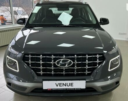 купити нове авто Хендай Venue 2023 року від офіційного дилера HYUNDAI Аеліта Хендай фото