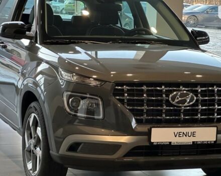 купить новое авто Хендай Venue 2023 года от официального дилера Hyundai центр Львів Хендай фото