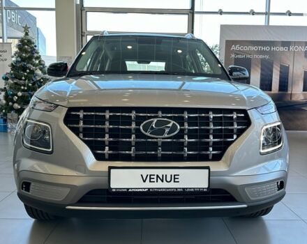 купити нове авто Хендай Venue 2023 року від офіційного дилера БАЗІС АВТО Hyundai Хендай фото