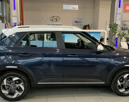 купить новое авто Хендай Venue 2024 года от официального дилера Фрунзе-Авто Hyundai Хендай фото