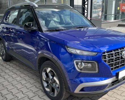 купить новое авто Хендай Venue 2024 года от официального дилера Hyundai «Соллі Плюс» Хендай фото