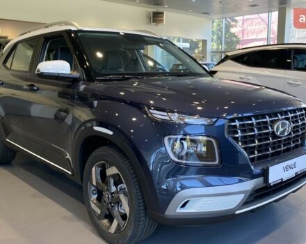 купить новое авто Хендай Venue 2025 года от официального дилера Hyundai центр Львів Хендай фото