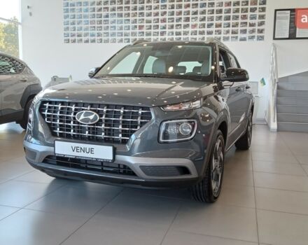 купити нове авто Хендай Venue 2025 року від офіційного дилера БАЗІС АВТО Hyundai Хендай фото