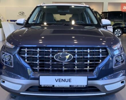 купить новое авто Хендай Venue 2025 года от официального дилера Hyundai центр Львів Хендай фото