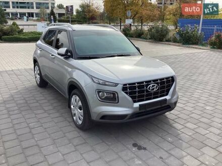 Хендай Venue 2025 в Днепре (Днепропетровске) на Automoto.ua Хендай Venue, объемом двигателя 1.6 л и пробегом 4 тыс. км за 22656 $, фото 1 на Automoto.ua