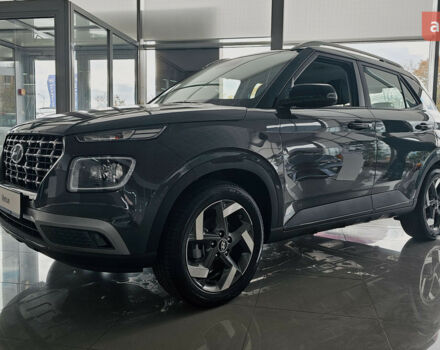 купить новое авто Хендай Venue 2025 года от официального дилера Хюндай Центр Полтава Хендай фото