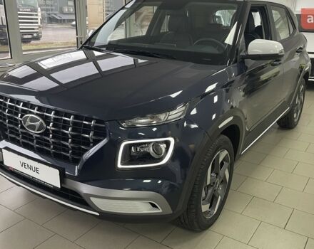 купить новое авто Хендай Venue 2025 года от официального дилера HYUNDAI Аеліта Хендай фото
