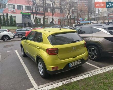 Жовтий Хендай Venue, об'ємом двигуна 1.59 л та пробігом 30 тис. км за 15500 $, фото 1 на Automoto.ua