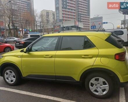 Жовтий Хендай Venue, об'ємом двигуна 1.59 л та пробігом 30 тис. км за 15500 $, фото 2 на Automoto.ua