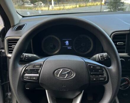 Серый Хендай Venue, объемом двигателя 1.6 л и пробегом 76 тыс. км за 14100 $, фото 22 на Automoto.ua