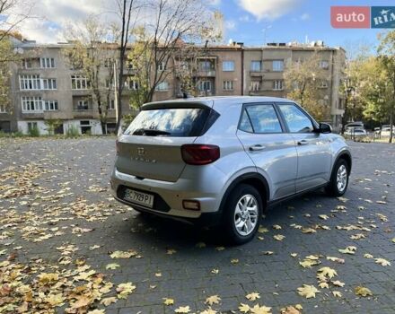 Серый Хендай Venue, объемом двигателя 1.6 л и пробегом 76 тыс. км за 14100 $, фото 5 на Automoto.ua