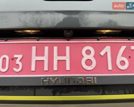 Серый Хендай Venue, объемом двигателя 1.59 л и пробегом 57 тыс. км за 14900 $, фото 16 на Automoto.ua