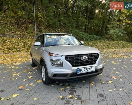 Серый Хендай Venue, объемом двигателя 1.6 л и пробегом 76 тыс. км за 14100 $, фото 10 на Automoto.ua